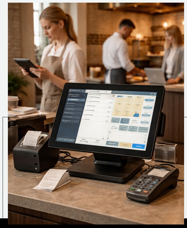 Автоматизация ресторанов и кафе (HoReCa) под ключ в Сердобске