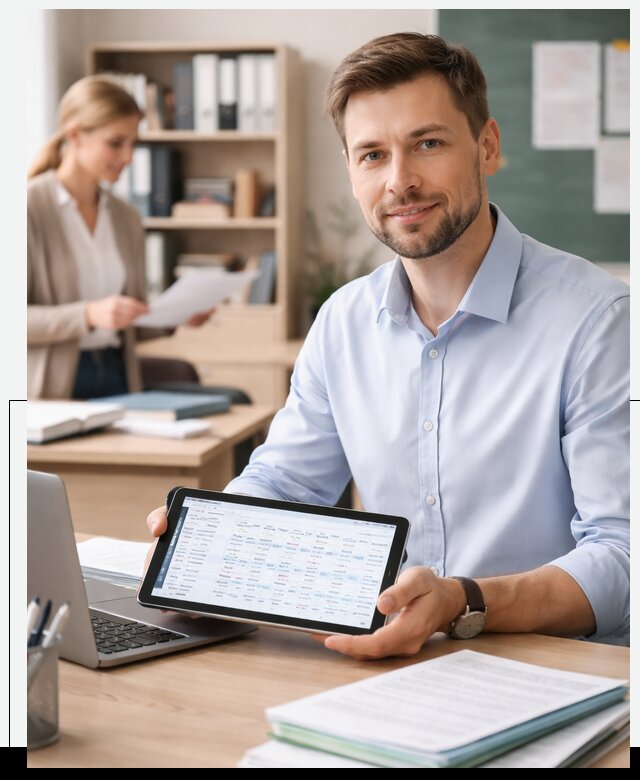 Электронный журнал для школы: система учета и коммуникаций в Сердобске