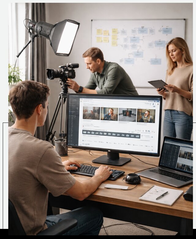 Платформа видеохостинга для онлайн обучения в Сердобске