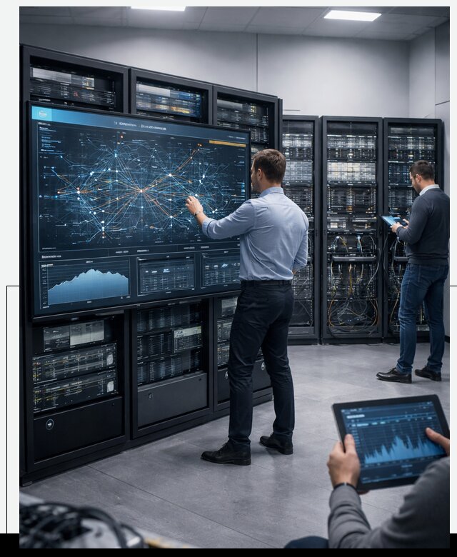 Внедрение интеллектуальной энергосети в Сердобске под ключ