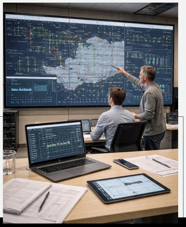 Диспетчеризация энергосетей система в Сердобске от 15167 р | АвикейСрд