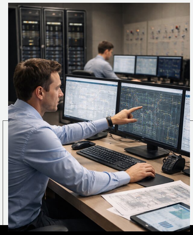 Диспетчеризация энергосетей: автоматизированная система в Сердобске