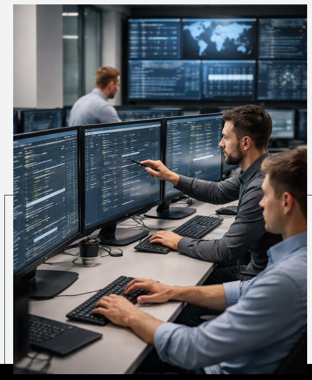 Внедрение SIEM и создание SOC для непрерывной защиты в Сердобске