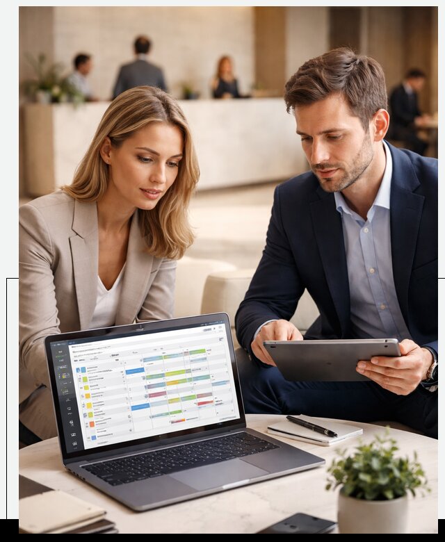 CRM для гостиничной сети в Сердобске: автоматизация продаж и сервис