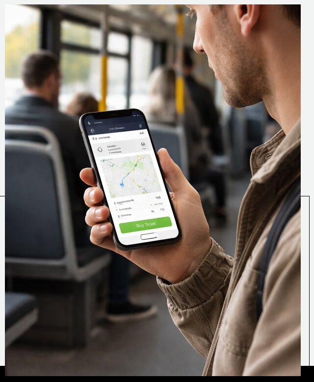 Мобильное приложение для пассажиров в Сердобске от 606660 р.|АвикейСрд