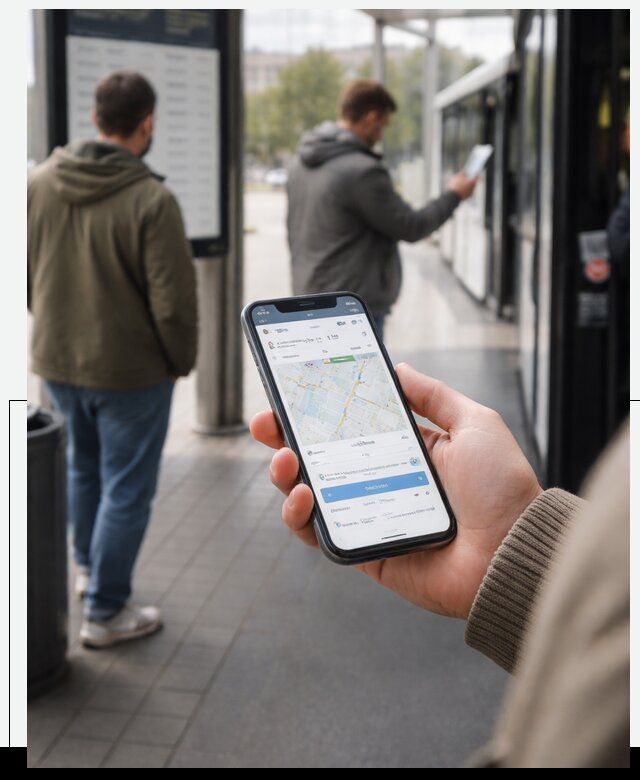 Мобильное приложение для пассажиров в Сердобске с оплатой и расписанием